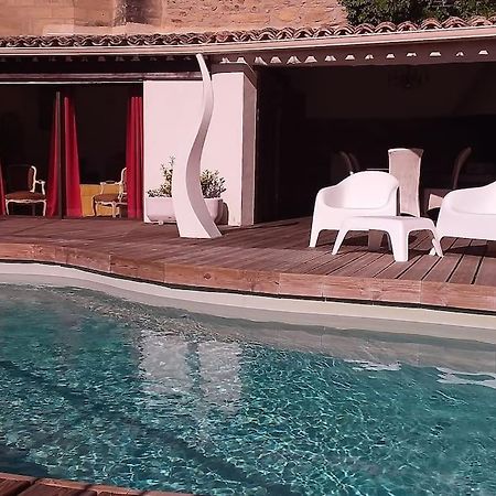 Gite En Provence Proche Avignon 索沃泰尔 外观 照片