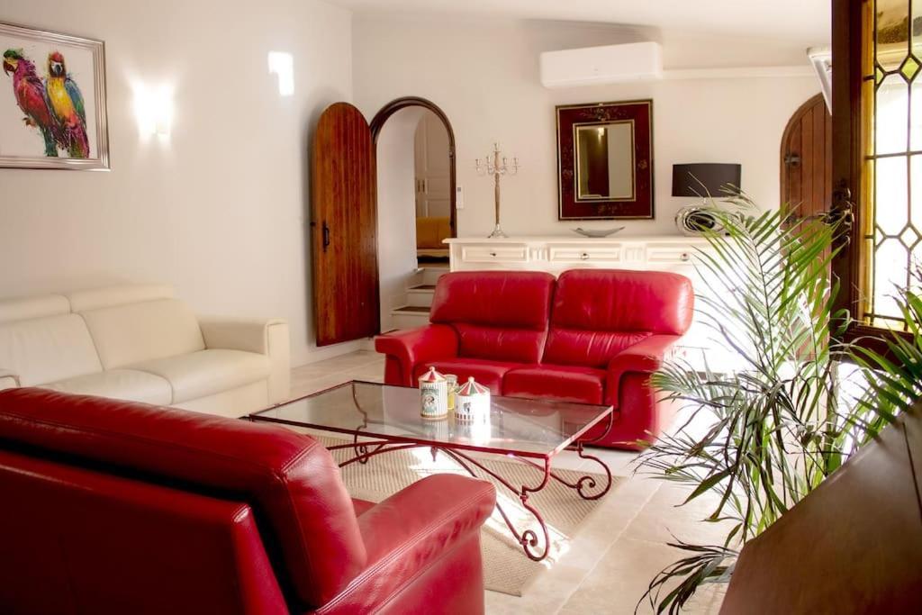 Gite En Provence Proche Avignon 索沃泰尔 外观 照片