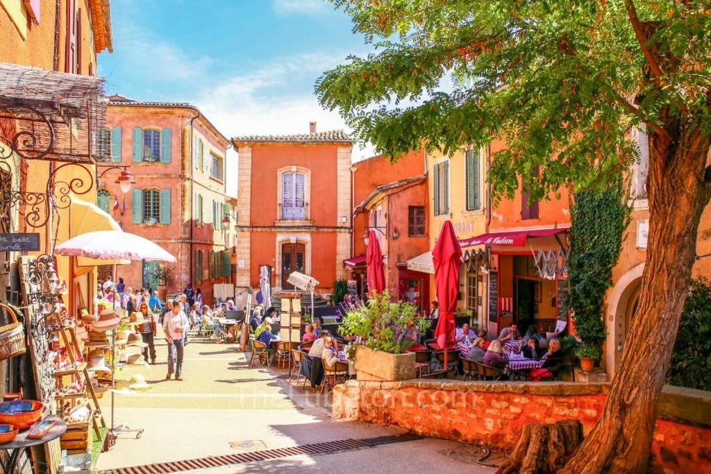 Gite En Provence Proche Avignon 索沃泰尔 外观 照片