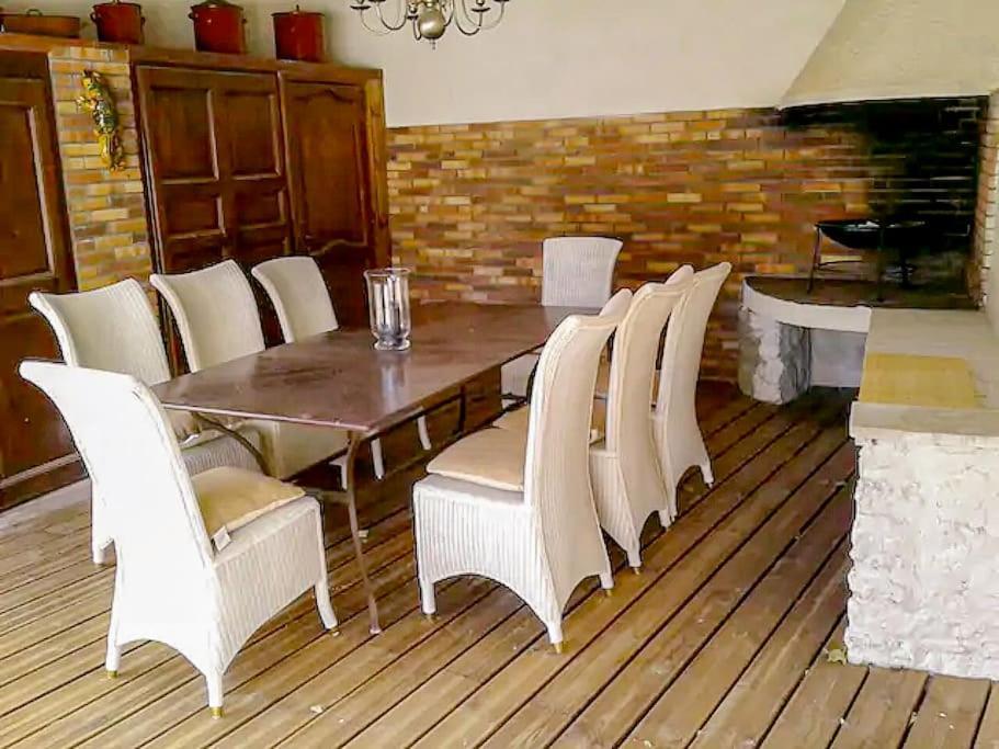 Gite En Provence Proche Avignon 索沃泰尔 外观 照片